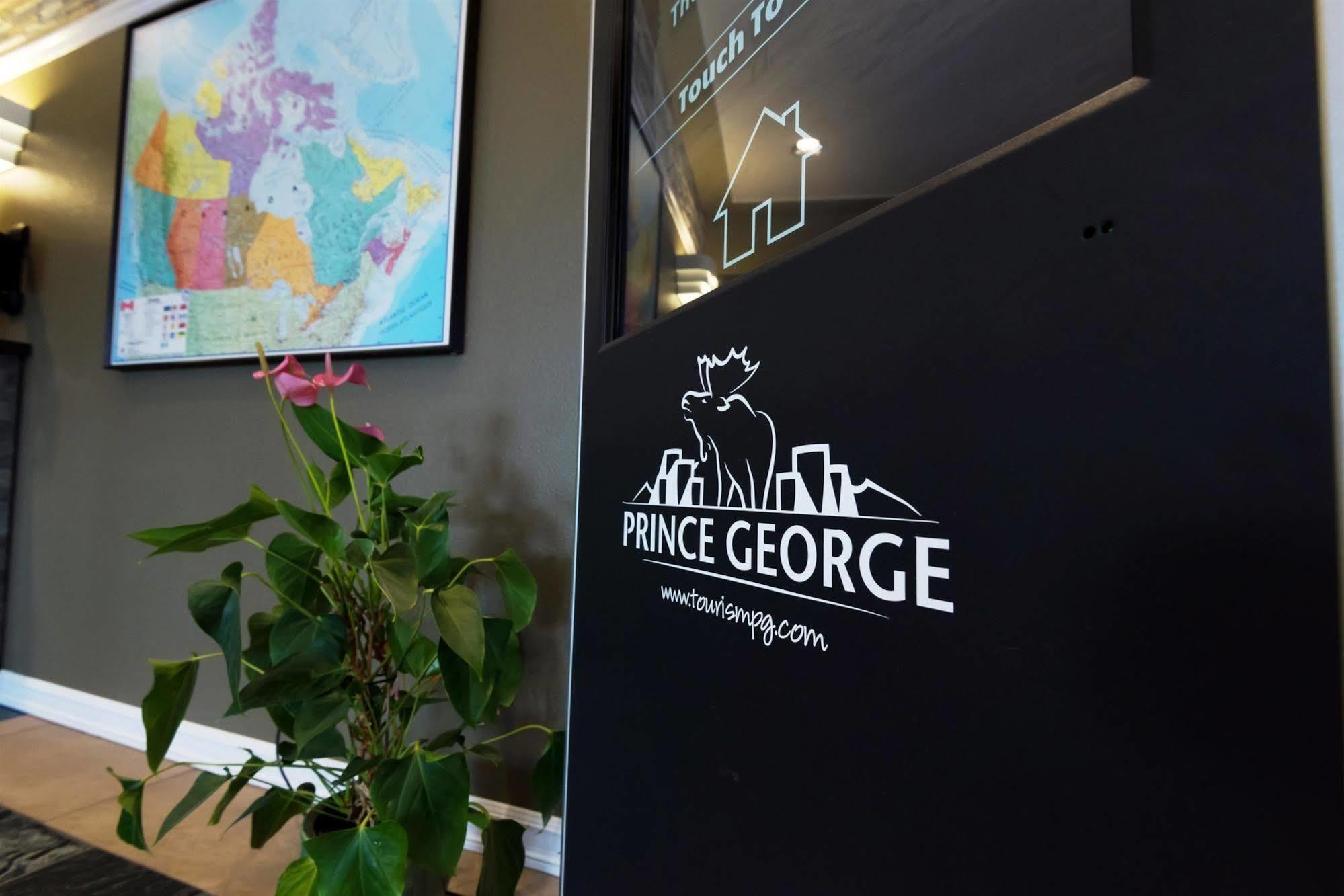 乔治王子城加拿大最佳价值酒店 外观 照片